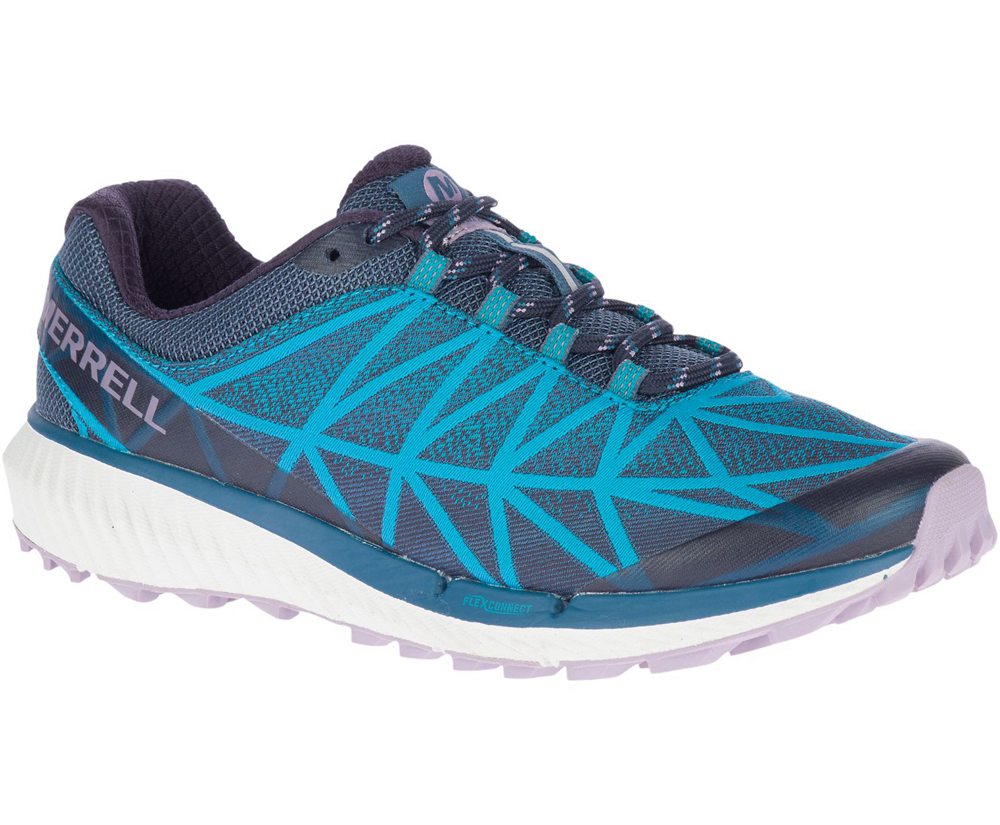 Merrell Sneakers Blue - Agility Synthesis 2 - Womens 31XNHGDOK